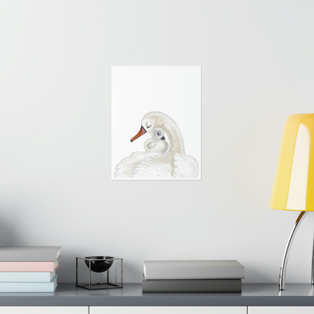 Swan Baby & Me