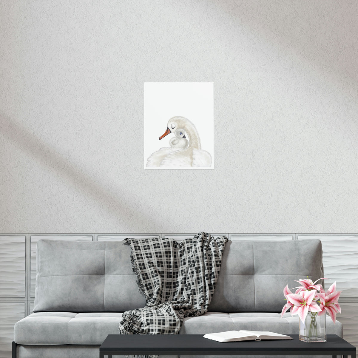 Swan Baby & Me