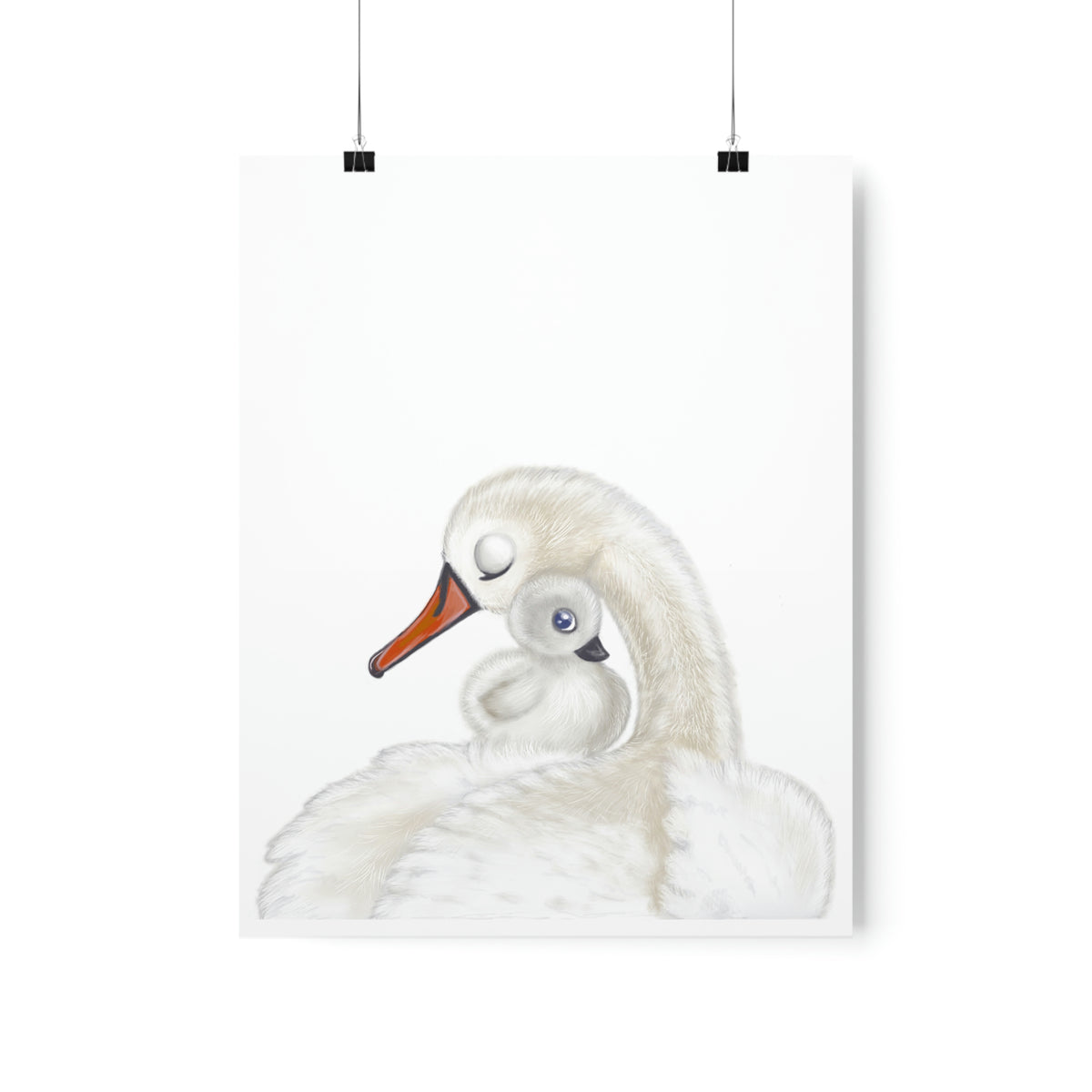 Swan Baby & Me