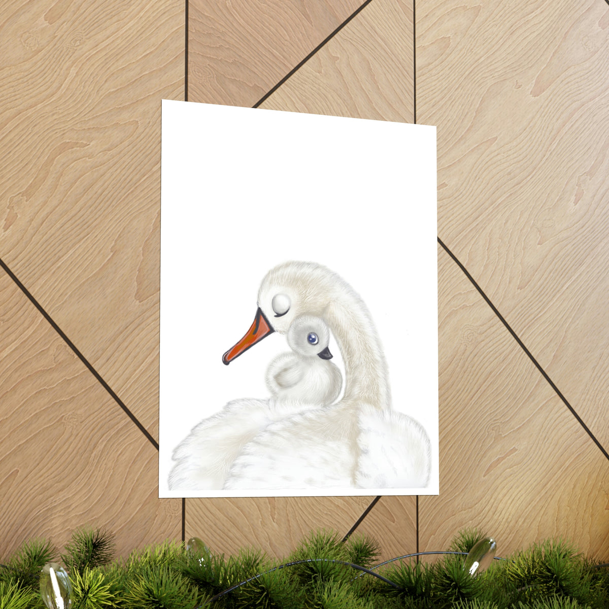 Swan Baby & Me