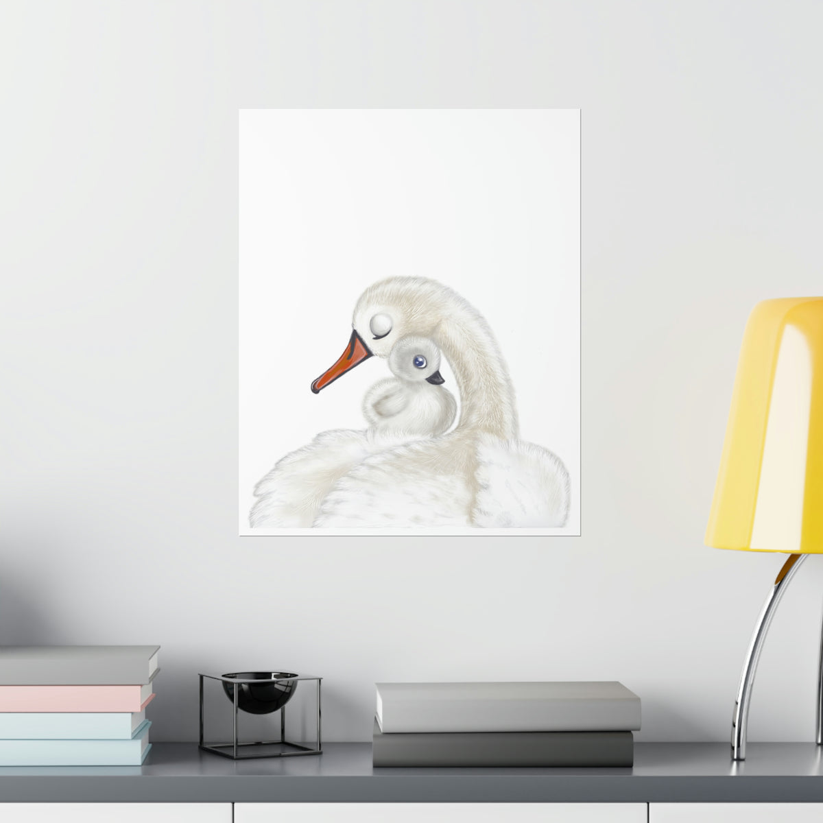 Swan Baby & Me