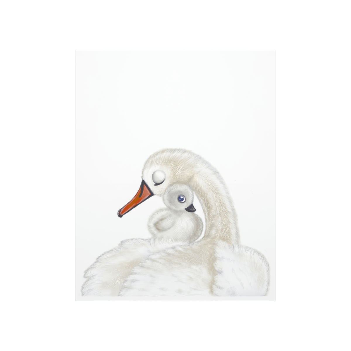 Swan Baby & Me