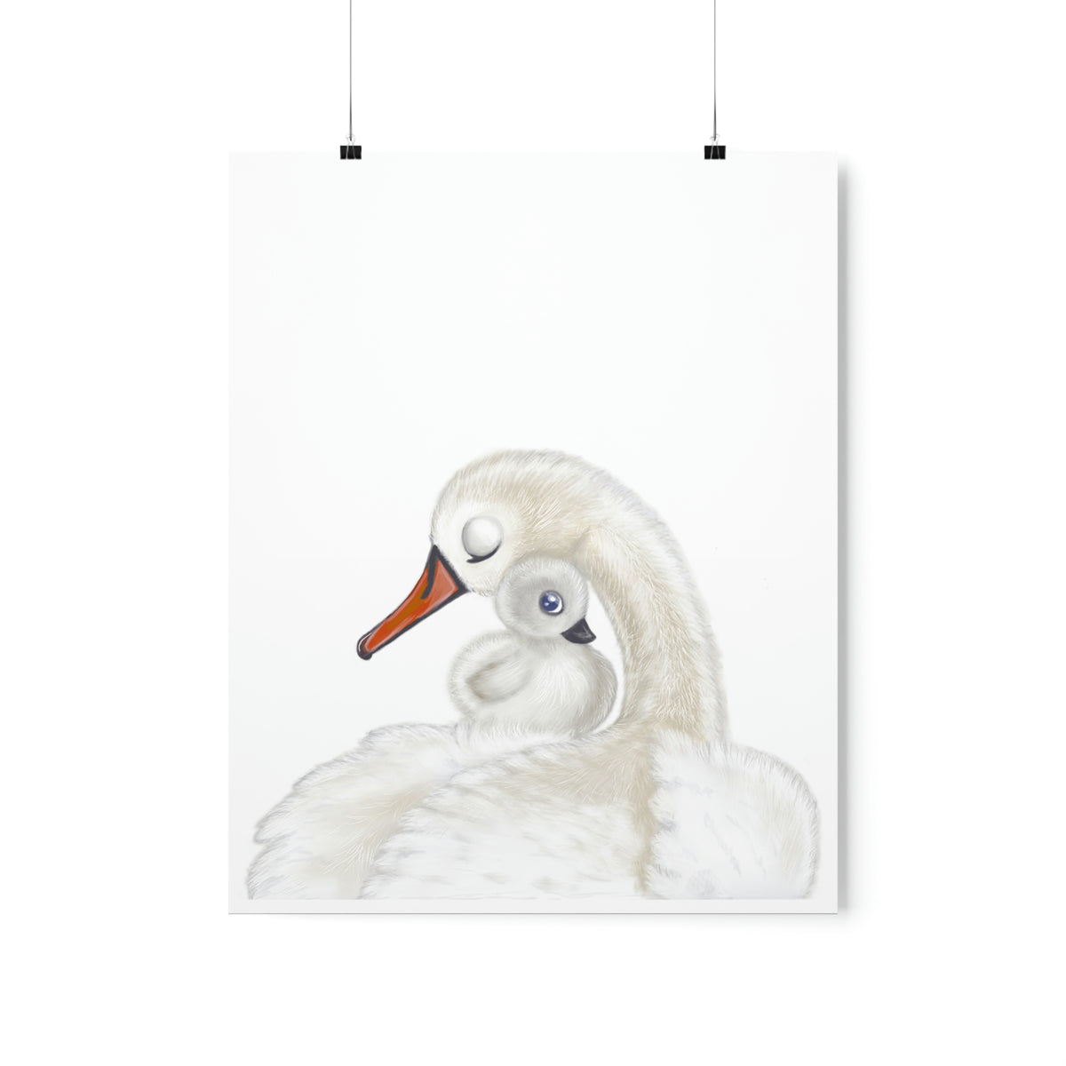 Swan Baby & Me