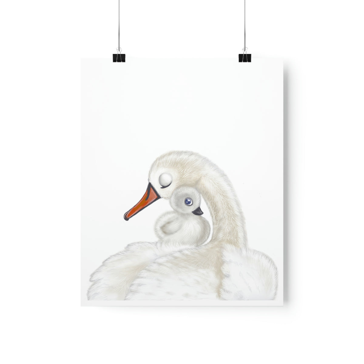 Swan Baby & Me